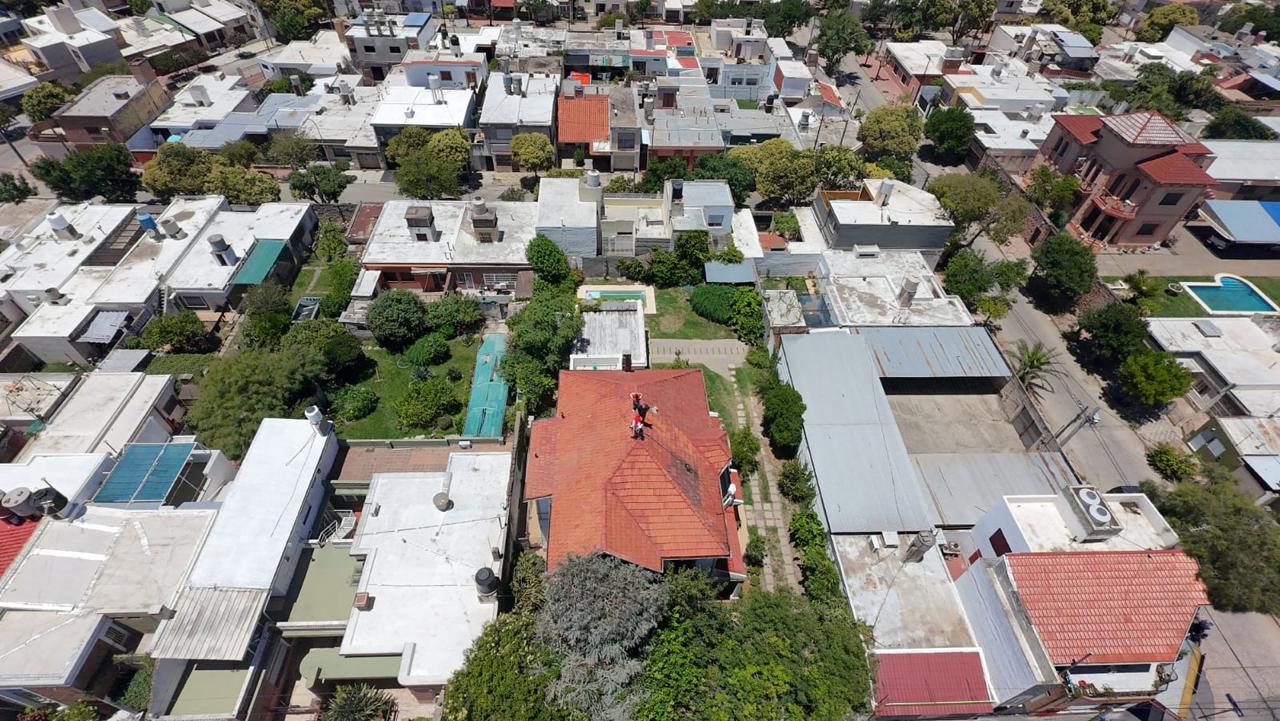 Impermeabilización de azotea en barrio privado Córdoba